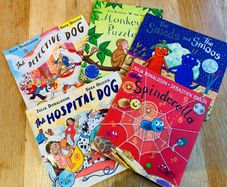 Julia Donaldson Book Bundle (5 Books) - Hardback Included - Kids Story Set