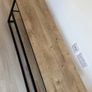 TV Unit . TV stand . TV Bench Black & Oak Effect, 120cm Image 6