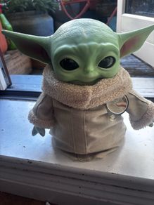 Baby Yoda doll