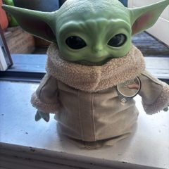 Baby Yoda doll