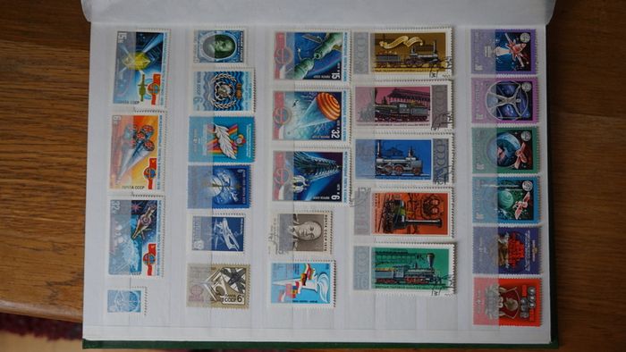 stamps 1978 y. USSR