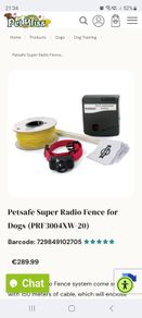 petsafe dog fence