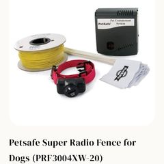 petsafe dog fence