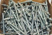 Steel wedge anchors M8 x 100 (140 Piece box)