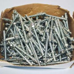 Steel wedge anchors M8 x 100 (140 Piece box)
