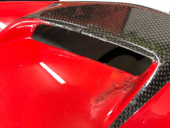 Ducati 916s Carbon Fibre Left panel