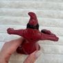 Disney Bigfoot Toy Disney Sasquatch McDonald's Figure Happy Meal approx. 14 cm. Used Please see photos Image 10