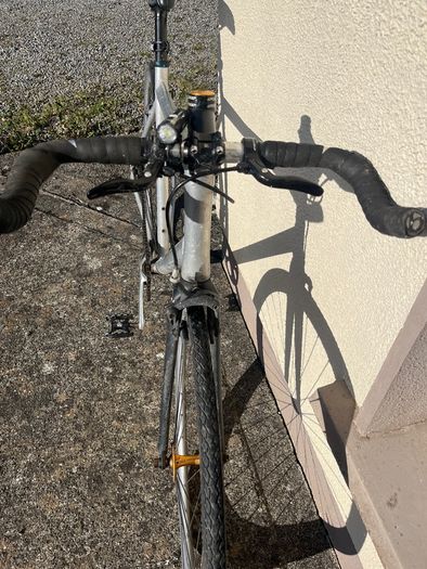 aluminium frame fixie