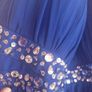 Navy blue debs/ ball gown dress Image 4