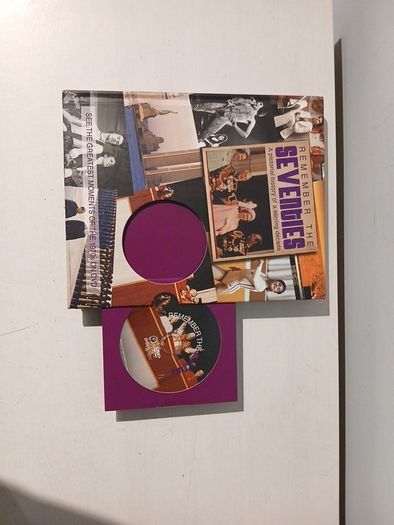 Remember The Seventies - A Pictorial History of a Stirring Decade - Includes DVD