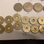 Spain.  Pesetas coin Lot Image 8
