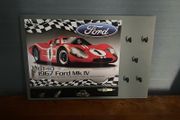 Ford MK IV Memo Key Holder