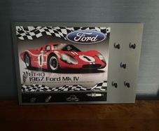 Ford MK IV Memo Key Holder