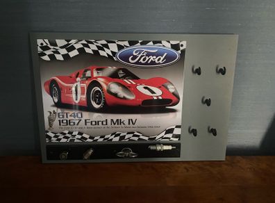 Ford MK IV Memo Key Holder