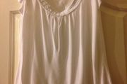 White Linea top