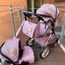 New pink baby p travel system 3 in 1 Image 3