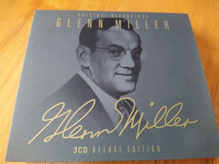 Glenn Miller 3Cd Deluxe Edition Boxset