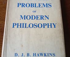 Crucial Problems of Modern Philosophy, 1957