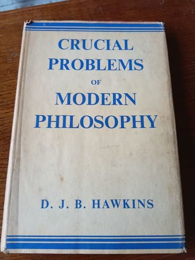 Crucial Problems of Modern Philosophy, 1957