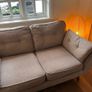 Two seater French Connection Zinc Sofa Image 4