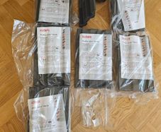 7 Roof Tile Vents - Klober Profile-Line 15 X 9 - Slate Grey