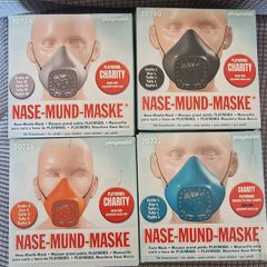 Playmobil Mask Collection (Full Set of 4) - 70722, 70724, 70726, 70740