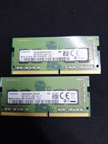2 x 8GB Samsung DDR4 2666MHz Laptop Ram