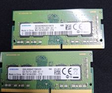 2 x 8GB Samsung DDR4 2666MHz Laptop Ram
