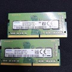 2 x 8GB Samsung DDR4 2666MHz Laptop Ram