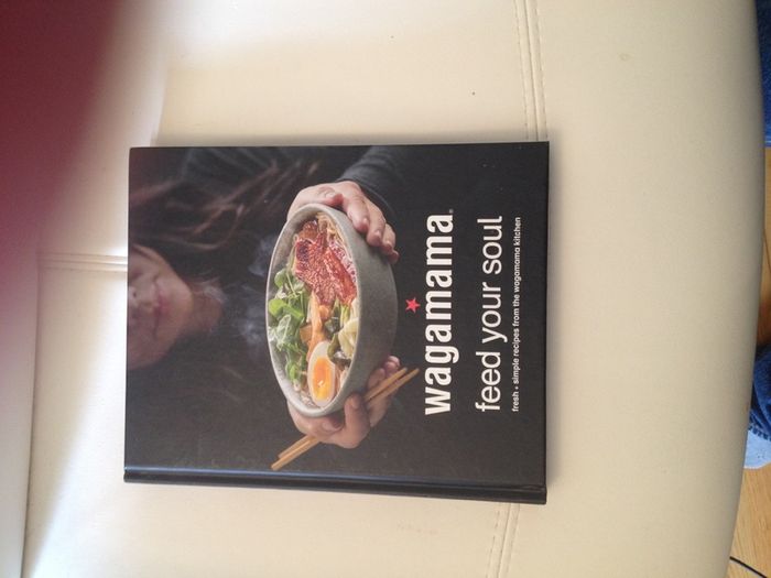 Wagamama cookbook