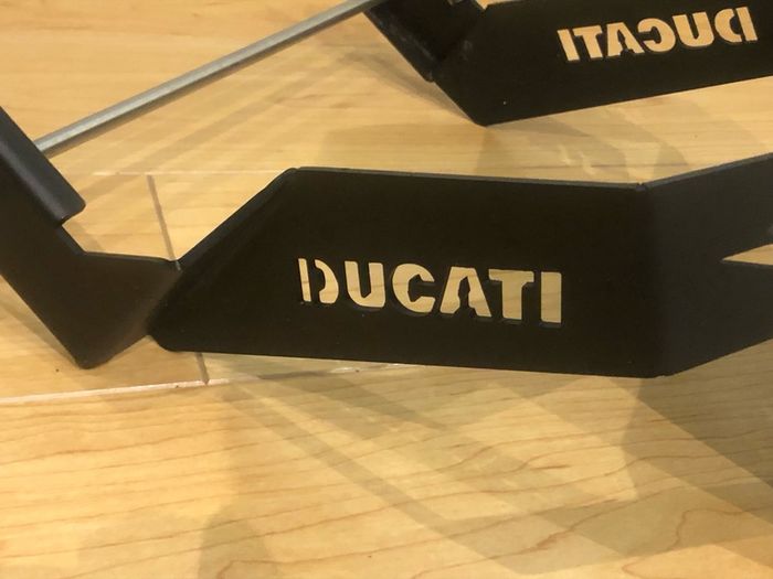 Ducati rear wheel guard