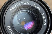 pentacon auto 1.8/50