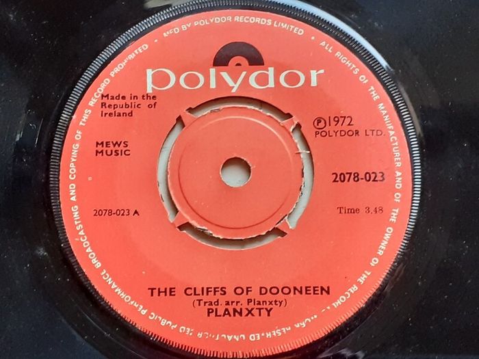 Planxty 7"