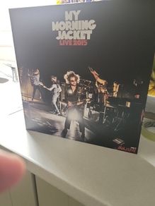 My morning jacket live 2015 3 white vinyl