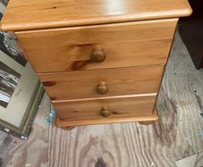 bedside locker