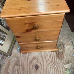 bedside locker