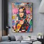 Art Poster DIY Mona Lisa Cross Stitch Diamond Embroidery Image 7