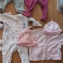 0-3 months baby girl bundle Image 7