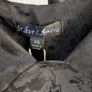 NWT designer black dress XS For Love and Lemons Image 4
