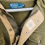 Polo Ralph Lauren Vintage Army Jumper hoodie Image 5