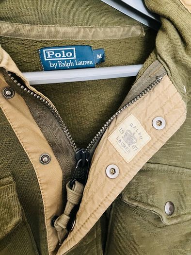 Polo Ralph Lauren Vintage Army Jumper hoodie