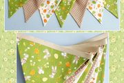 Beautiful Easter Bunting