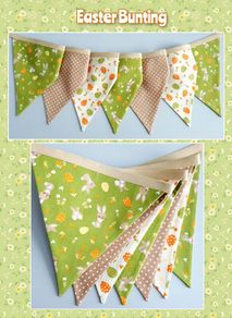 Beautiful Easter Bunting