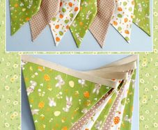 Beautiful Easter Bunting