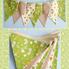 Beautiful Easter Bunting