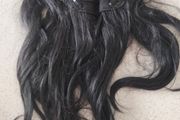 3 piece wavy clip in extensions by Hairspray