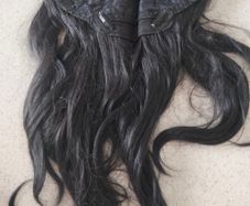 3 piece wavy clip in extensions by Hairspray
