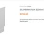 Sonas Scandinavian Bath Panels in Matt White (Long part 180cm, short end 80cm) Image 3