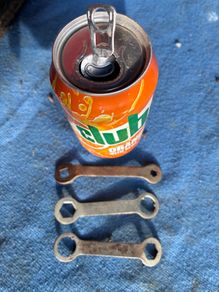 3 Metal Football Boot Stud Wrenches