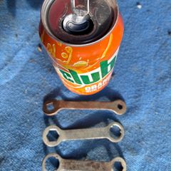 3 Metal Football Boot Stud Wrenches